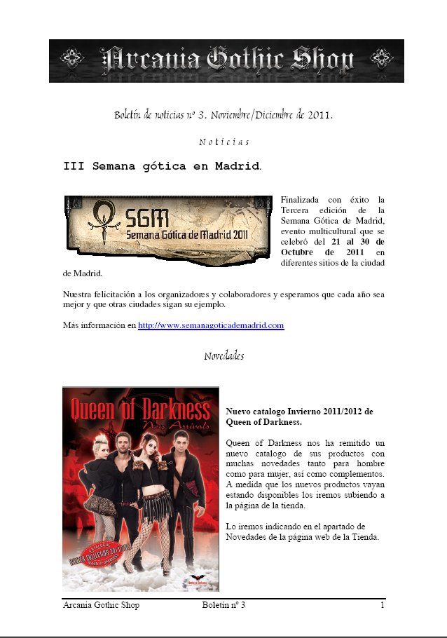 Bolet�n
