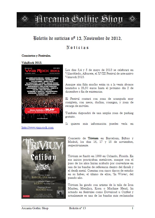 Bolet�n