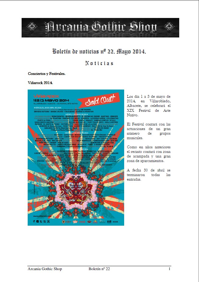 Bolet�n