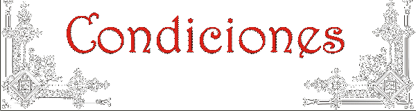 Condiciones