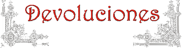 Devoluciones