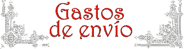 Gastos de env�o