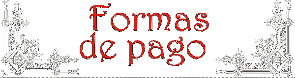 Formas de Pago