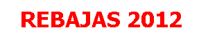 Rebajas